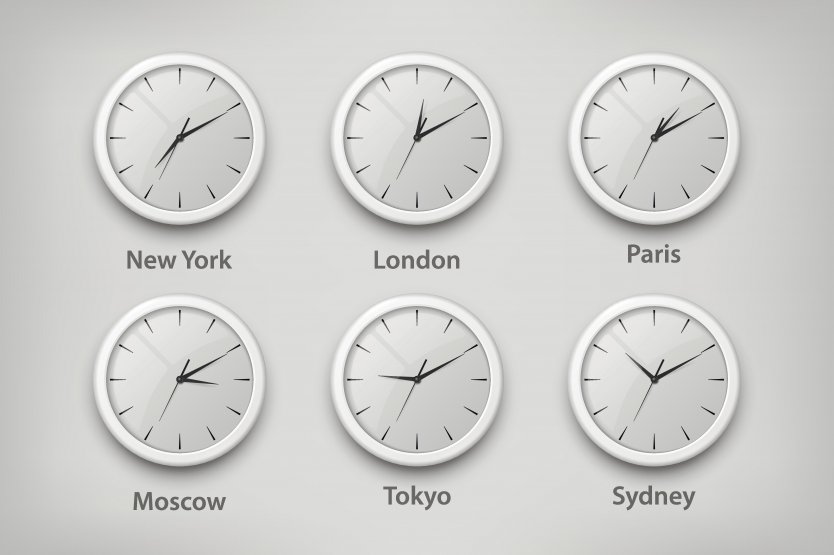 Capital city clocks 